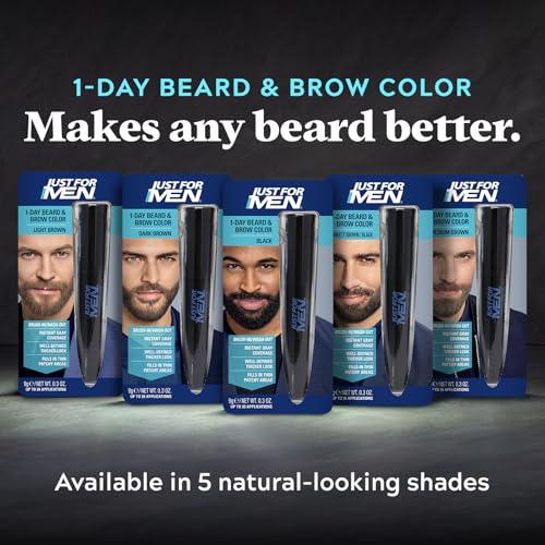 Just for Men 1-Day Beard & Brow Color - Darkest Brown
