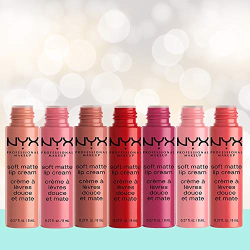 NYX Soft Matte Lip Cream - Addis Ababa