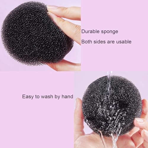 Makeup Brush Cleaner Sponge 2 Pack – Quick Color Change