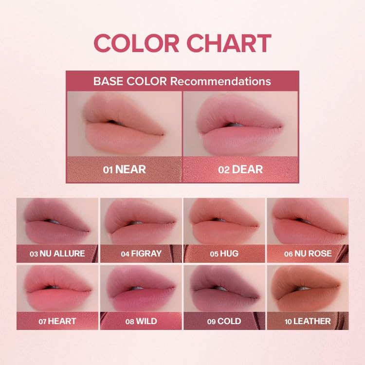 HINCE Nu Blur Tint - Creamy Velvet Matte Lip Stain 0.13oz