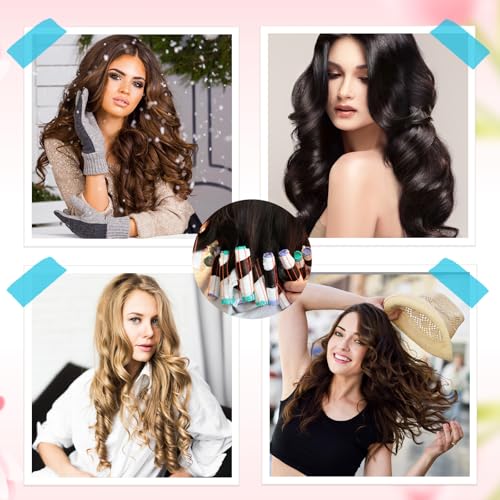 100 Pack Hair Perm Papers Thin End Papers for Salon & Home Perms