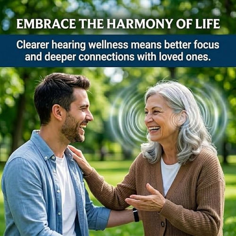EAONE Tinnitus Relief Capsules - 120 Count Ear Ringing Support