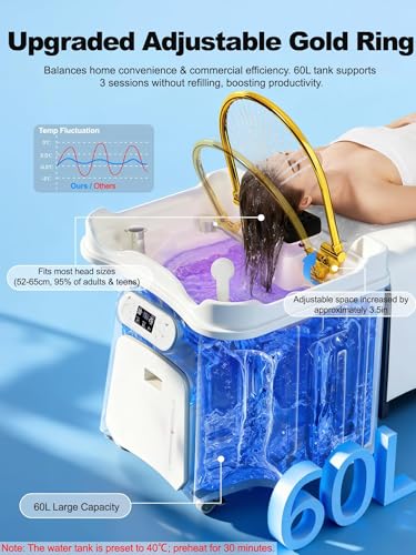 TooMiMo 360° Scalp Treatment System with LED Light Therapy