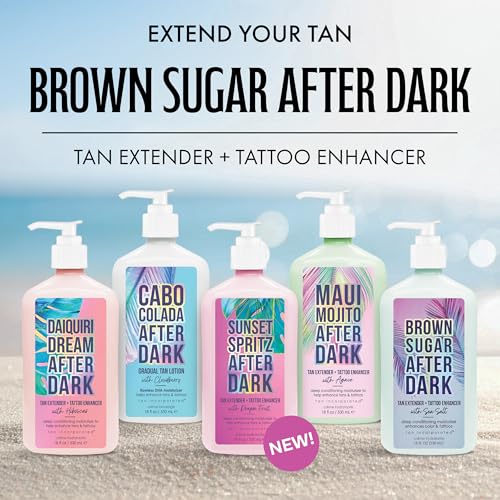 Brown Sugar 400X Wild Bronzer Dark Tanning Lotion 13.5 fl oz