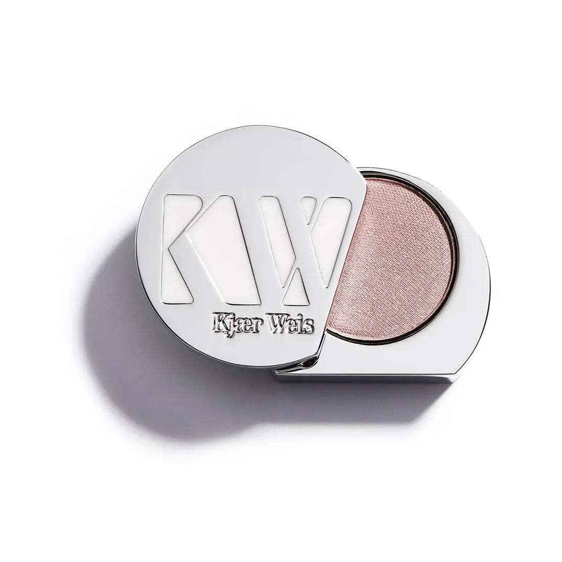 Kjaer Weis Powder Eye Shadow. Highly Pigmented Copper Brown Eyeshadow with Organic Ingredients. Blendable Eye Shadow for Long Lasting Eye Makeup. Cruelty Free Clean Makeup - Transcend
