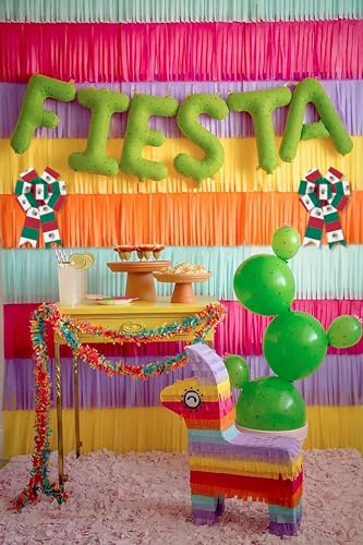 Estivaux Cinco de Mayo Bandera Flag Wreath Bows - 2 Pcs Farmhouse Decor