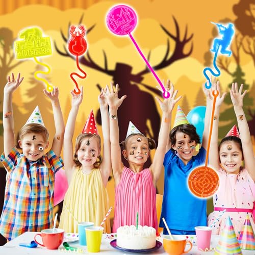 48pc Hunting Party Favors - Stick Hands & Temporary Tattoos