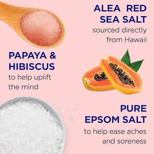 Dr Teal's Epsom Salt Magnesium Soak, Limited Edition Hawaiian Bliss, 3lbs