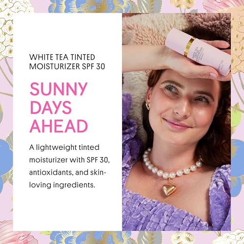 Winky Lux White Tea Tinted Moisturizer SPF 30 - Buildable Coverage