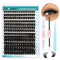 DIY Eyelash Extension Kit - 280 PC Lash Clusters for Beginners