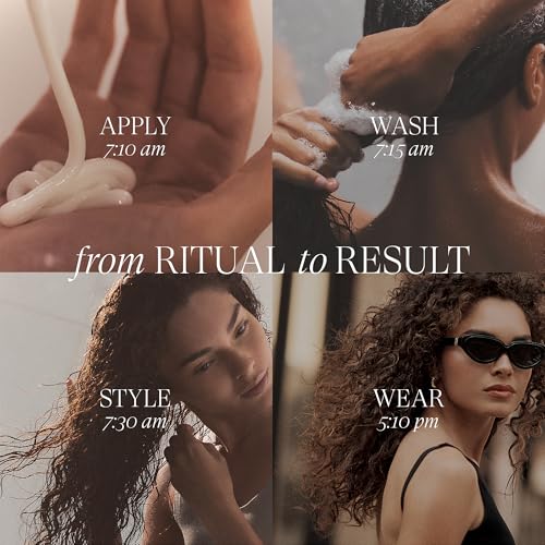 L'ANZA Healing Moisture Shampoo, Hydrates & Heals Damaged Hair, Deep Hydration, Softens, Anti-Frizz, Restores Elasticity, Color Safe Anti-Humidity Daily Wash, Strengthening, Sulfate Free