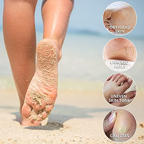 5 Pack Foot Peeling Mask for Soft, Exfoliated Feet - Lavender & Aloe
