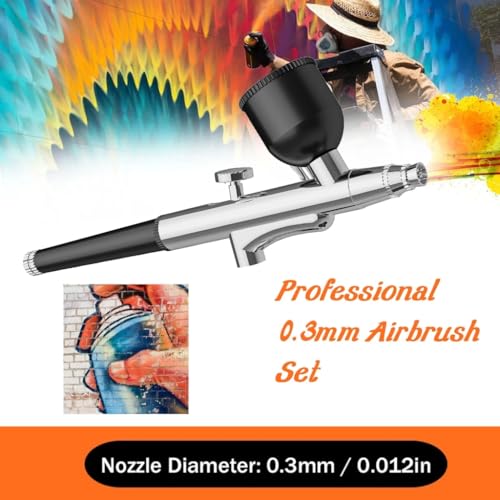 High Pressure Airbrush Pen for Art & Cake Decorating