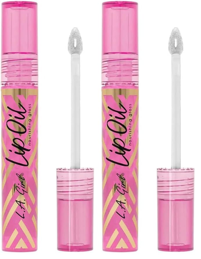 L.A. Girl Lip Oil Nourishing Gloss Sheer Strawberry GLC722