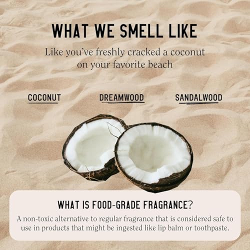 California Naturals Toasted Coconut Shampoo & Conditioner Set - Vegan, Sulfate & Paraben Free, 20 Fl Oz