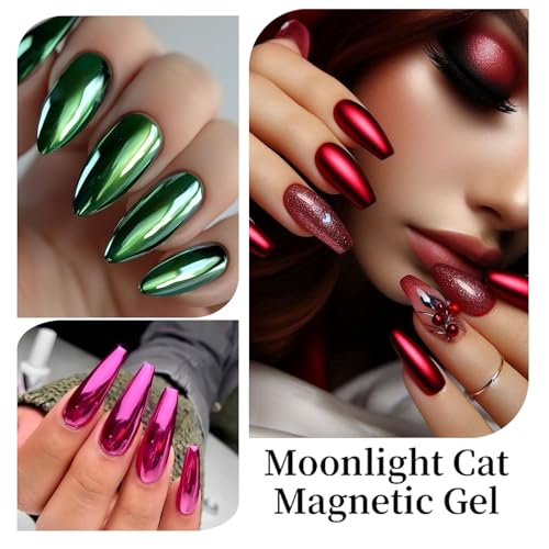 IMGDD Olive Golden Yellow Metallic Nail Polish - Chrome Effect, 7.5ml