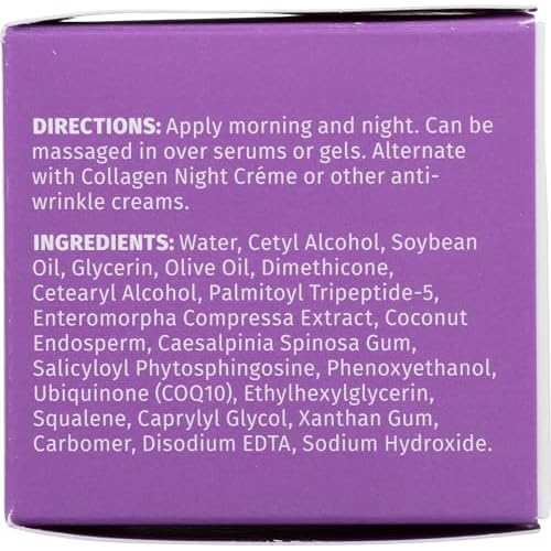 REVIVA LABS - Elastin + DMAE Night Cr?me (2.oz)
