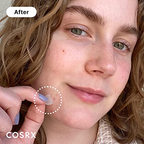 COSRX Acne Pimple Patches - Hydrocolloid Spot Treatment (48 Count)