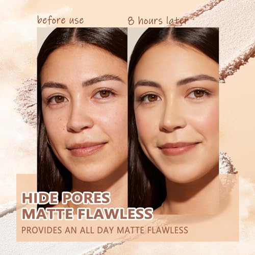 Oil Control Matte Setting Powder - Pressed Face Makeup