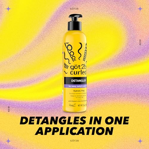 Got2b Curled Leave-In Detangler for Wavy & Curly Hair