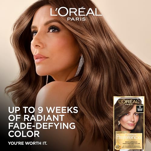 L'Oreal Paris Superior Preference Luminous Fade-Defying Permanent