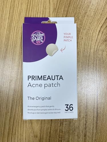 Hydrocolloid Acne Patches, 36 Count Pimple Stickers