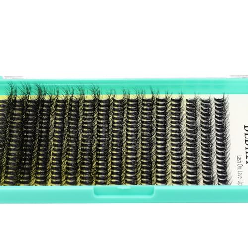320 Cluster Lashes 30D Volume 10-18mm Mixed Wispy Individual Lashes