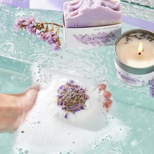 Luxury Spa Gift Basket for Women - Rose Scented Bath Set