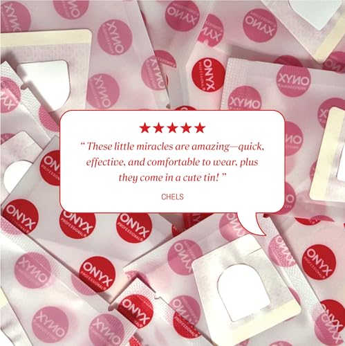 Onyx Professional Hard as Hoof Nail Repair Patches - 20 Count