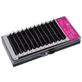 Silk Mink Eyelash Extensions Lashes - C Curl (Various Thicknesses) (C.20 x 16mm)