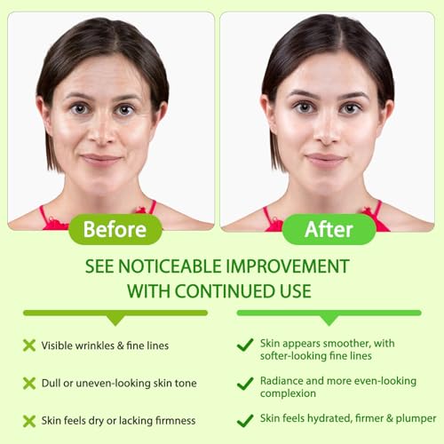 Green Coffee Bean Oil, Organic Green Coffee Oil for Cellulite, Skin, Face, Body & Hair - Reduces Puffiness, Dark Circles, Stretch Marks, Skin Tightening, Cold-Pressed (2 Fl Oz (Pack of 1))