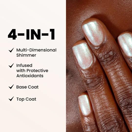 LONDONTOWN Shimmer Nail Highlighter - Iridescent Opal Polish