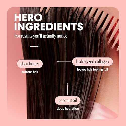 MONDAY HAIRCARE Volume Shampoo + Conditioner Set (2 Count) 27 oz. For Thin, Fine, and Oily Hair Made with Coconut Oil, Ginger Extract, and Vitamin E 100% Recyclable Bottle