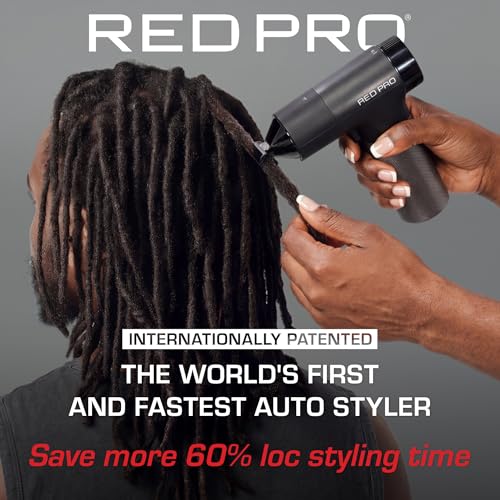 RED Pro Cordless Auto Loc Styler with 3 Loop Sizes