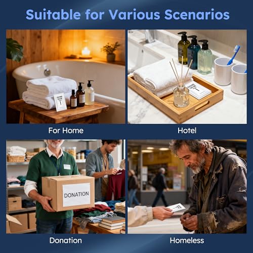 Shaving Cream Bulk, 12ml/0.42fl Oz Travel Shaving Cream, Individually Packaged, Suitable For Travel, Hotels, Home, Camping, Charities, Homeless People (300-PACK)