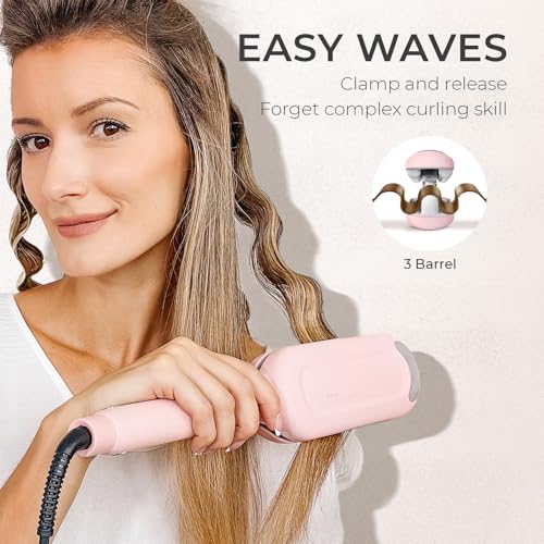 TYMO ROVY 1.25" Curling Iron - Beach Waves Waver with Ceramic Barrel