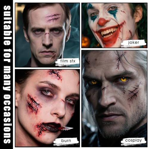 Rigid Collodion Scar Makeup Kit with Remover - Professional FX