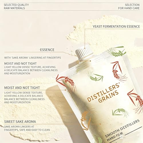 Sake Lees Hydrating Hand Mask Treatment for Dry & Rough Skin - 300g
