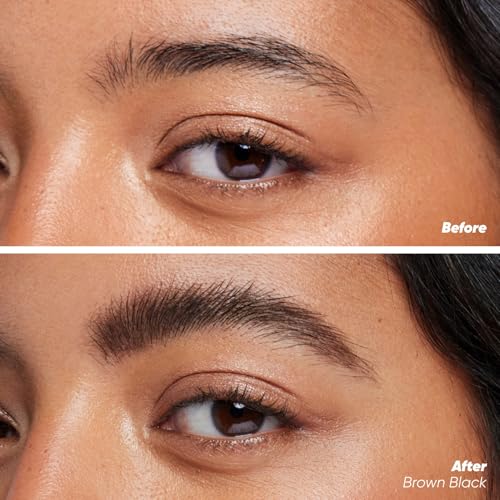 Kosas Air Brow Tinted Eyebrow Gel Brown Black 0.12 Fl Oz - Volumizing & Conditioning