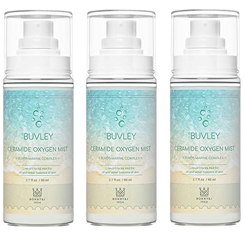 Ceramide Oxygen Face Mist | Low pH, Vegan, Cruelty Free | Hydrating Refreshing Soothing Facial Mist Spray with Antioxidants 2.7 Fl Oz (3)