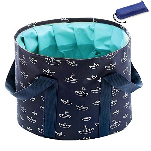 Portable Collapsible Foot Spa Bucket for Soaking Feet