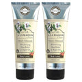 A LA MAISON Moisturizing Lotion, Sweet Almond - Nourishing French Formula for Dry Skin - Argan Oil, Pure Shea Butter, Essential Oils, Plant Based, Cruelty-Free, SLS and Paraben Free (8 Oz, 2 Pack)