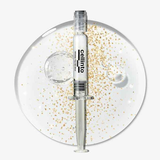 Wrinkle Argireline Serum – GLASS SKIN 14 Days Miracle Cellinto TOX 5D Shot – Korean Anti-Aging Serum with Matrixyl 3000, Collagen & Hyaluronic Acid – Smooths Fine Lines & Firms Skin – 0.47 oz