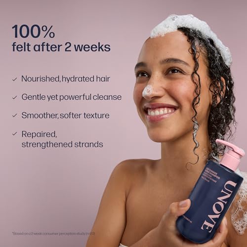 Deep Damage Repair Shampoo with Keratin - UNOVE