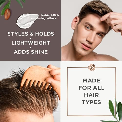 Argan Magic Medium Hold Pomade with Argan Oil 8oz
