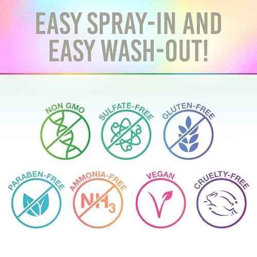 Punky Temporary Hair and Body Glitter Spray Silver ? Glitters Hairspray, Adds Sparkly Shimmery Glow, Hair Glitter for Kids, Women, Men 3.5 oz