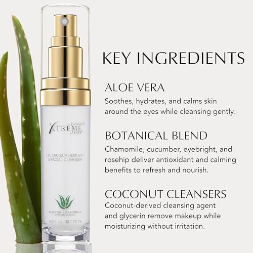 Xtreme Lashes Eye Makeup Remover & Facial Cleanser