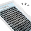 Lash Clusters 10-14mm D Curl Eyelash Extensions 168Pcs