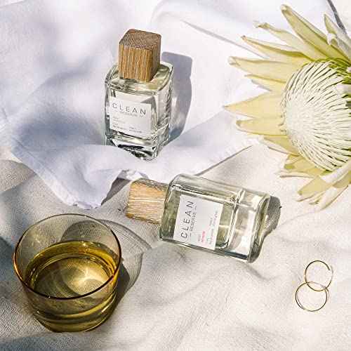 CLEAN RESERVE Sueded Oud Eau de Parfum | Eco-Conscious & Sustainable Spray Fragrance | Vegan, Phthalate-Free, & Paraben-Free | 3.4 Fl Oz/100mL