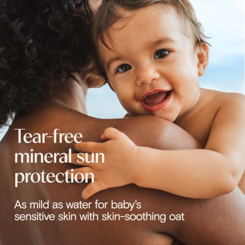 Aveeno Baby Continuous Protection SPF 50 Mineral Sunscreen 3 Oz